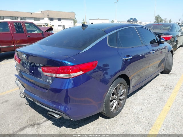 2017 KIA OPTIMA EX 4