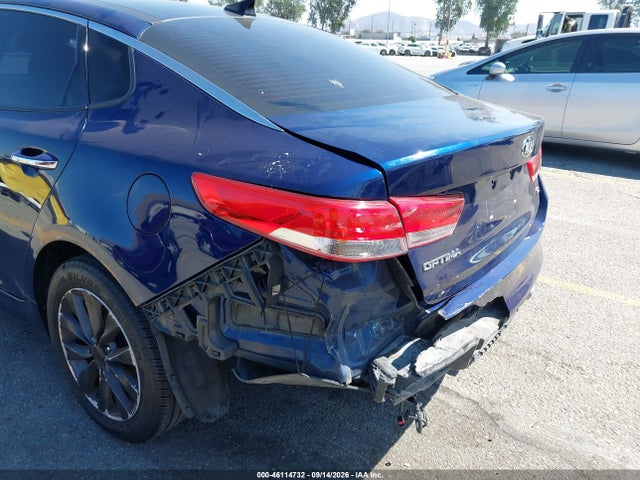 2017 KIA OPTIMA EX 6