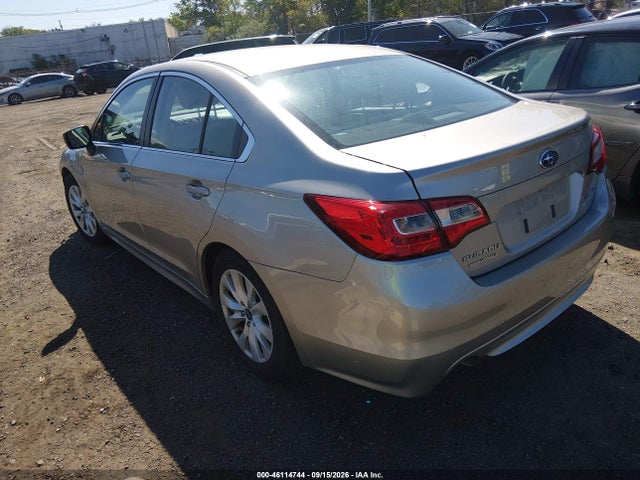 2017 SUBARU LEGACY 2.5I 3