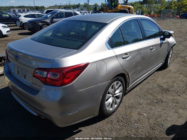 2017 SUBARU LEGACY 2.5I 4