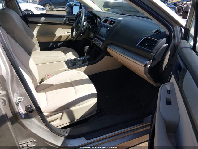 2017 SUBARU LEGACY 2.5I 5
