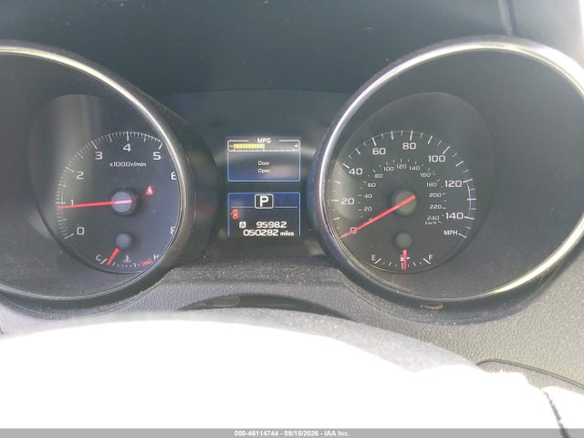 2017 SUBARU LEGACY 2.5I 7
