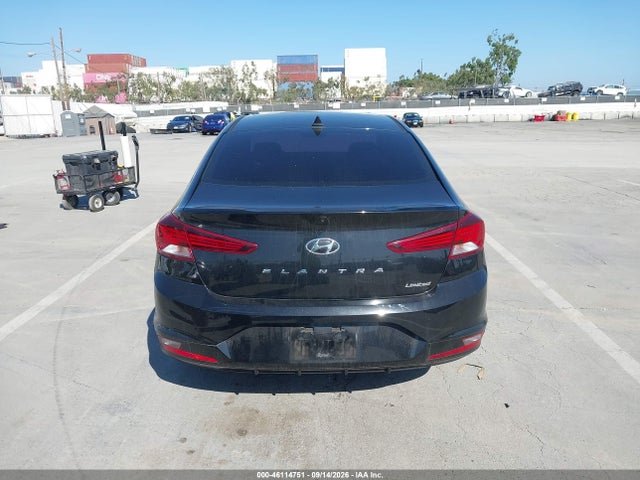 2019 HYUNDAI ELANTRA LIMITED 16