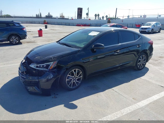 2019 HYUNDAI ELANTRA LIMITED 2