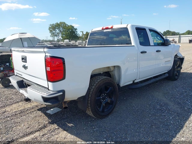 2017 CHEVROLET SILVERADO 1500 CUSTOM 4