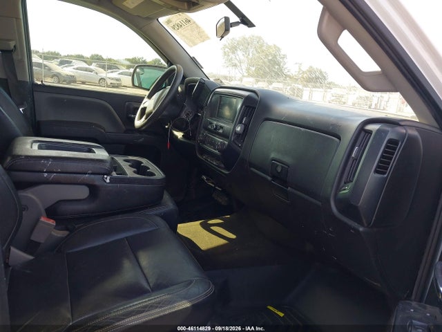 2017 CHEVROLET SILVERADO 1500 CUSTOM 5