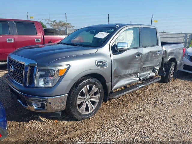 2017 NISSAN TITAN SL 2
