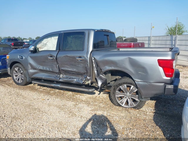 2017 NISSAN TITAN SL 3