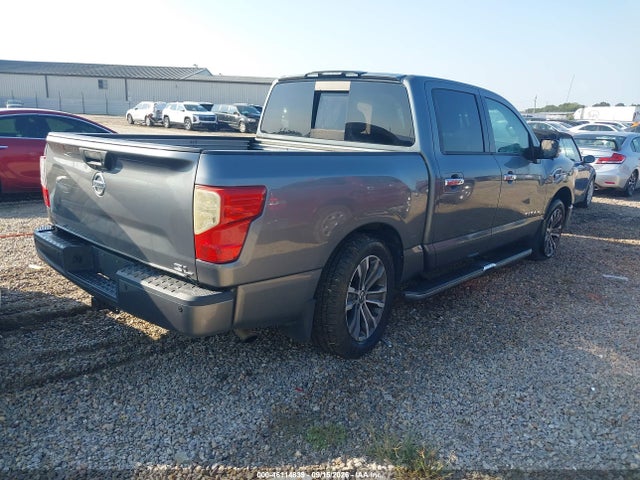 2017 NISSAN TITAN SL 4