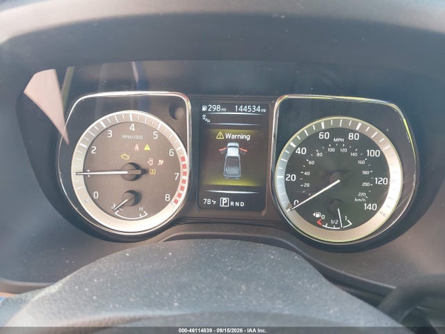 2017 NISSAN TITAN SL 7