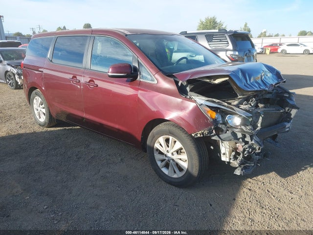 2017 KIA SEDONA LX