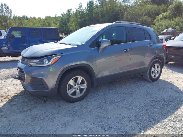 2019 CHEVROLET TRAX LT 2