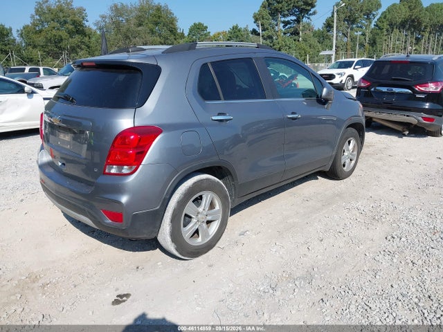 2019 CHEVROLET TRAX LT 4