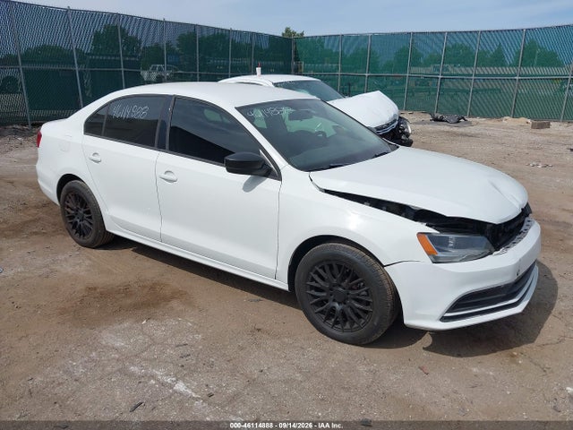 2015 VOLKSWAGEN JETTA 1.8T SE