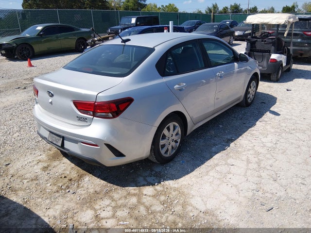 2021 KIA RIO LX 4