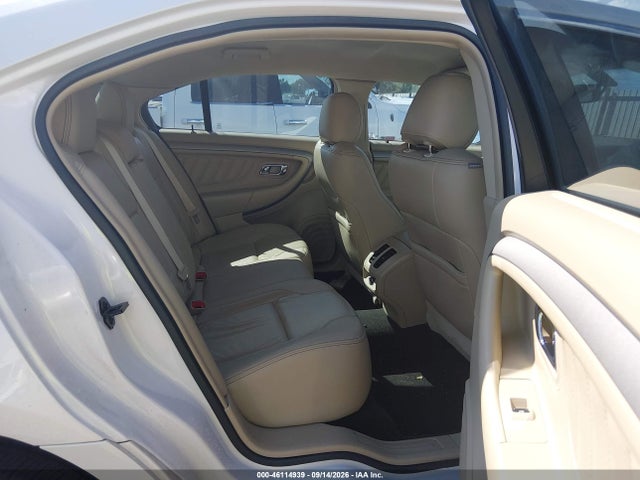 2018 FORD TAURUS SEL 8