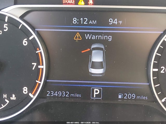 2019 NISSAN ALTIMA 2.5 S 15