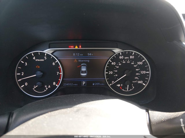 2019 NISSAN ALTIMA 2.5 S 7