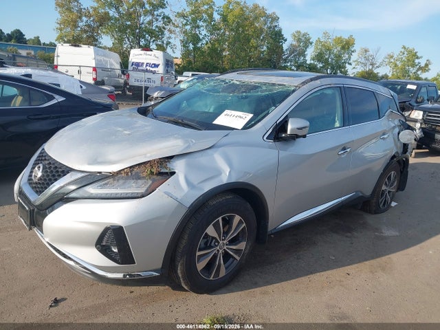 2019 NISSAN MURANO SV 2