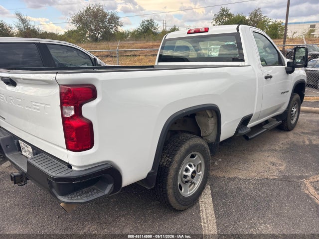 2022 CHEVROLET SILVERADO 2500HD 2WD LONG BED WT 4