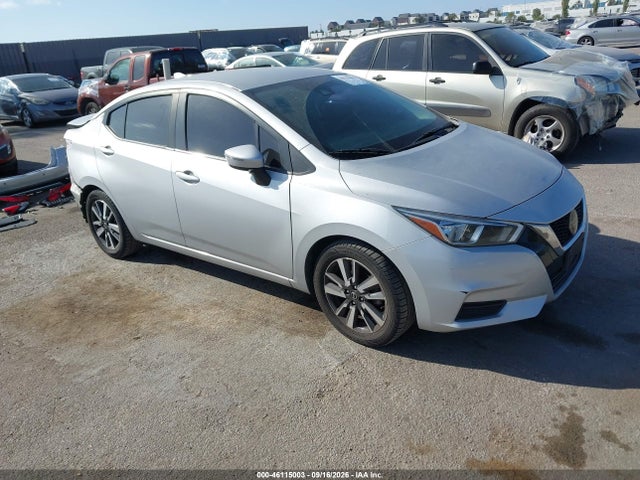 2021 NISSAN VERSA SV XTRONIC CVT