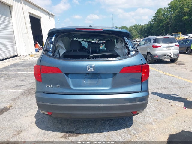 2017 HONDA PILOT EX-L 16