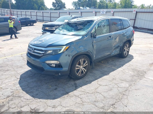 2017 HONDA PILOT EX-L 2