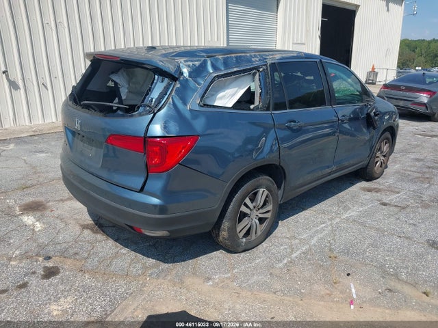 2017 HONDA PILOT EX-L 4
