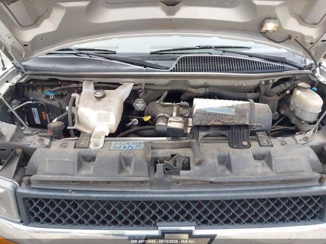 2017 CHEVROLET EXPRESS 2500 WORK VAN 10