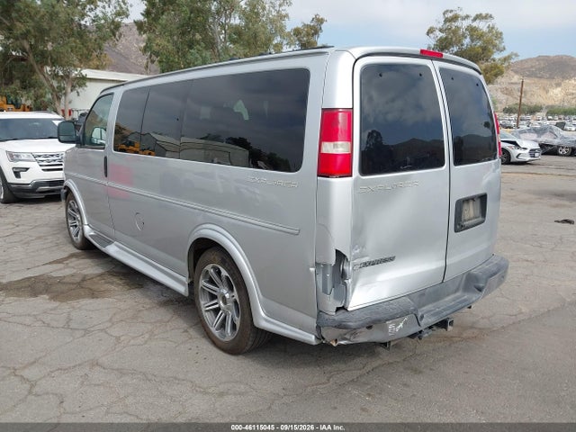 2017 CHEVROLET EXPRESS 2500 WORK VAN 3