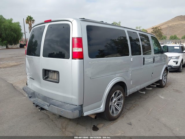2017 CHEVROLET EXPRESS 2500 WORK VAN 4
