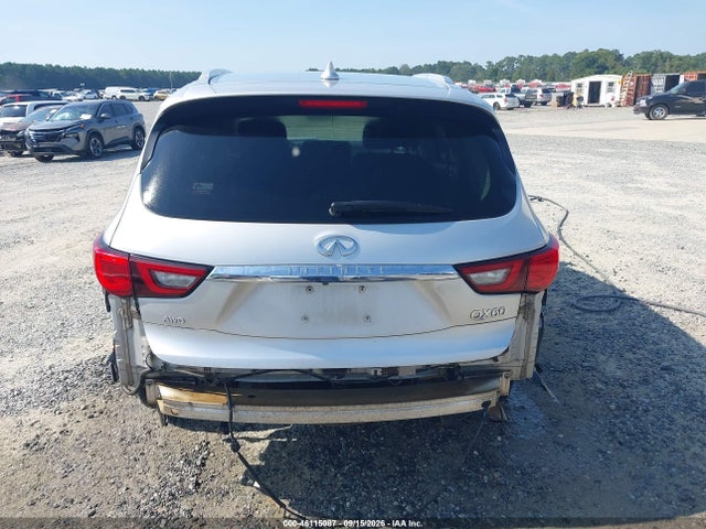 2019 INFINITI QX60 LUXE 17