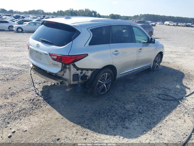 2019 INFINITI QX60 LUXE 4