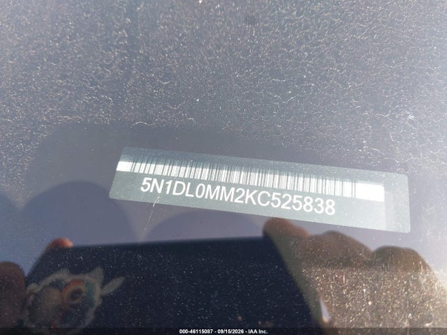 2019 INFINITI QX60 LUXE 9