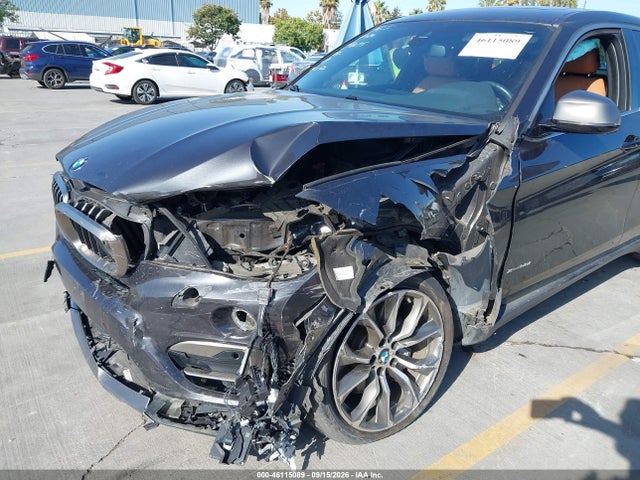 2017 BMW X6 XDRIVE50I 6