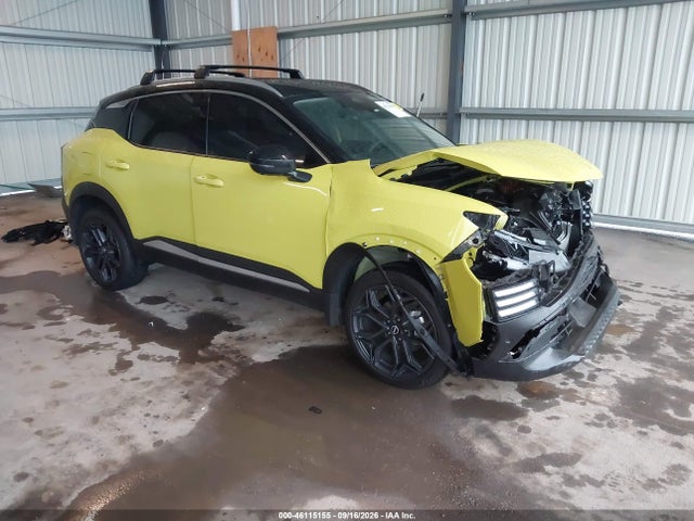 2026 NISSAN KICKS SR