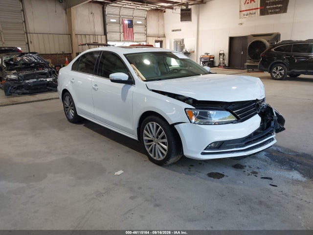 2015 VOLKSWAGEN JETTA 1.8T SE