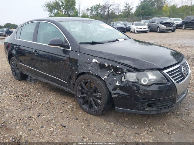 2007 VOLKSWAGEN PASSAT 3.6