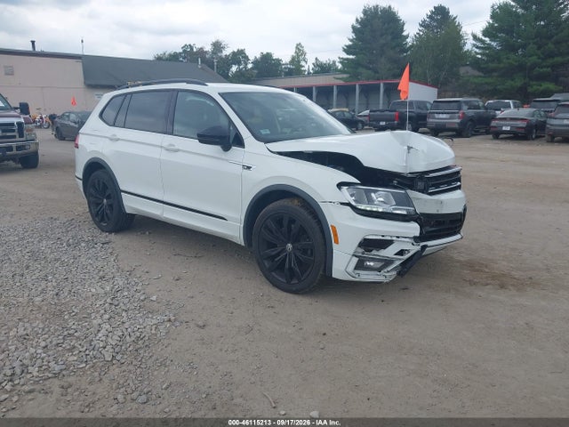 2020 Volkswagen Tiguan 2.0T Se/2.0T SE R-Line Black/2.0T SEL