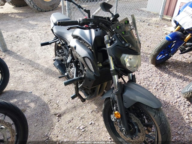 2019 YAMAHA MT07 