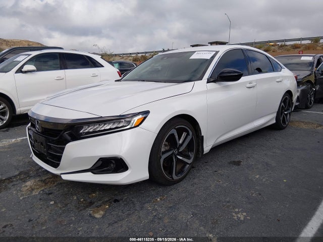 2021 HONDA ACCORD SPORT SPECIAL EDITION 2