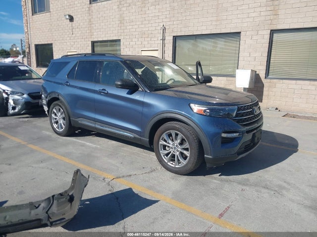 2020 FORD EXPLORER XLT