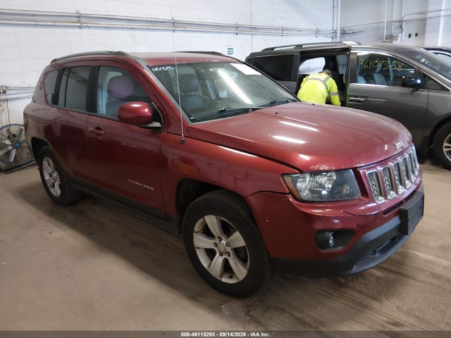 2016 JEEP COMPASS LATITUDE