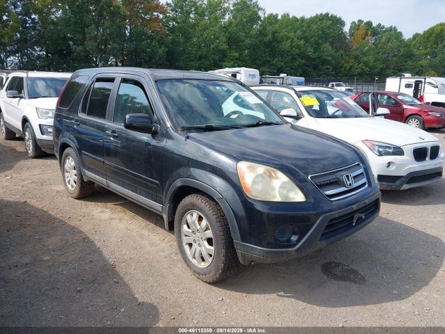 2005 HONDA CR-V SE