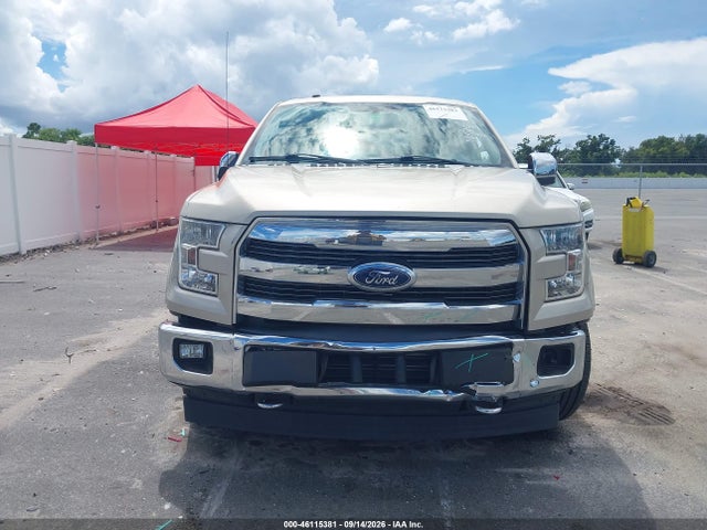 2017 FORD F-150 LARIAT 12