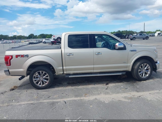 2017 FORD F-150 LARIAT 13