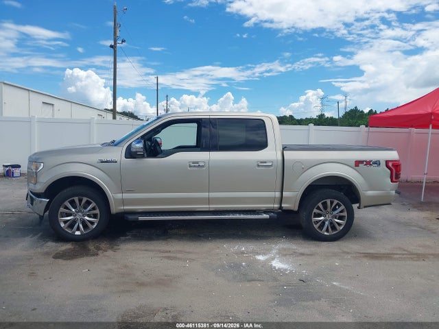 2017 FORD F-150 LARIAT 14