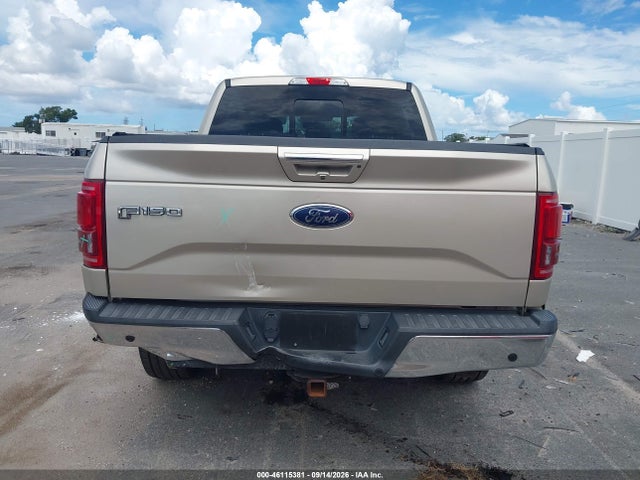 2017 FORD F-150 LARIAT 16