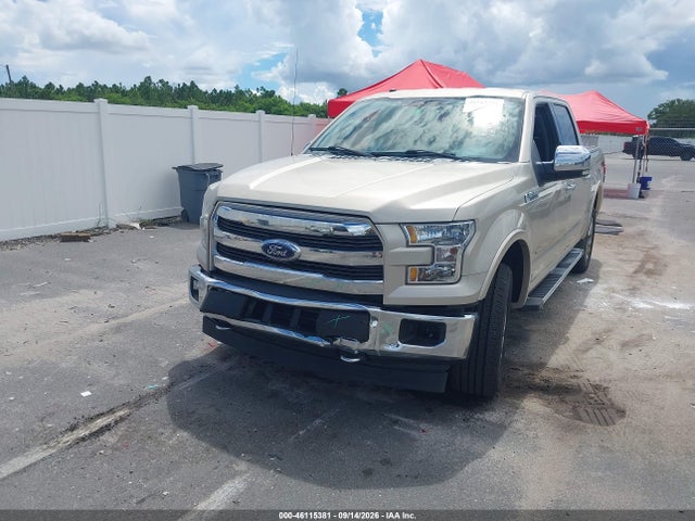 2017 FORD F-150 LARIAT 2
