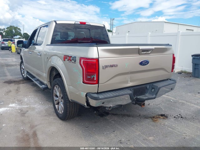 2017 FORD F-150 LARIAT 3
